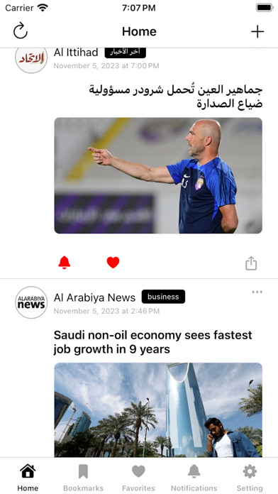 Screenshot #1 pour UAE News - ‫‫اخبار الامارات‬