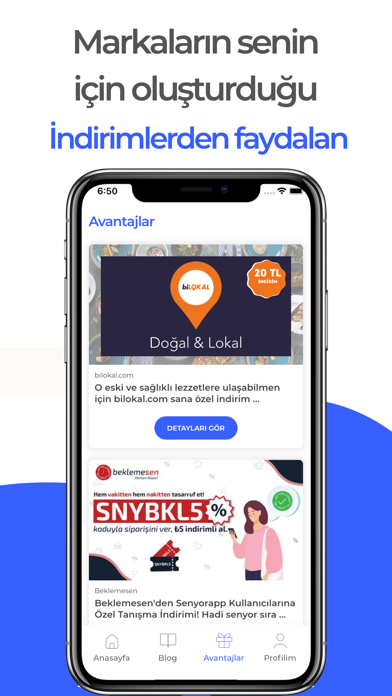 Senyorapp Screenshot