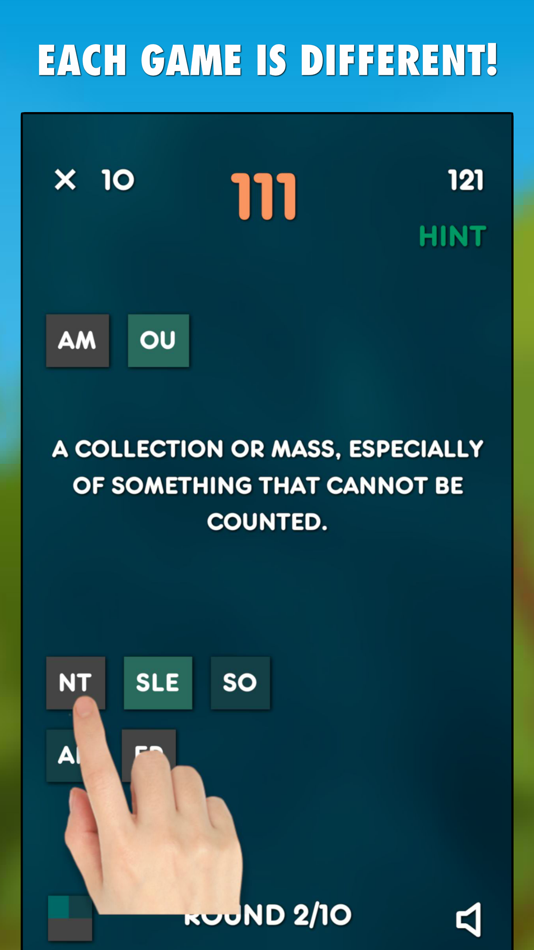 #3. The Broken Words (iOS) 由: Michal Sajban