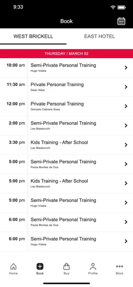 Game screenshot P3RSONAL TRAINING apk