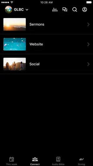 Gospel Life Baptist Church screenshot 2
