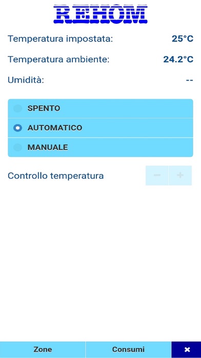 Screenshot #3 pour Termostato Virtuale
