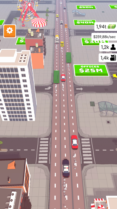 Toll City! Screenshot