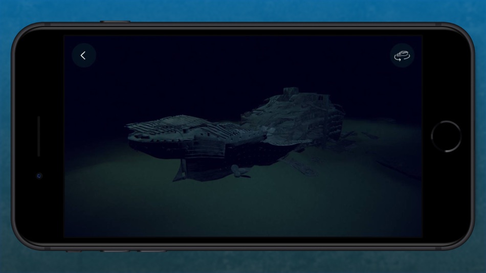 #8. Titanic Wreck Simulator (iOS) 由: Gennady Bortnik