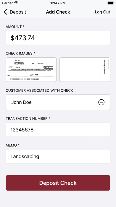 Screenshot 4 of F&M Business Deposit App