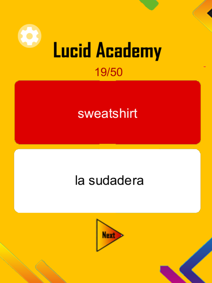 Lucid Academy Spanish-English