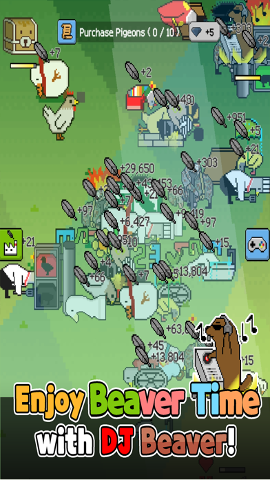 raising pigeons Screenshot