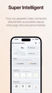 calex smart iPhone Captures Décran 1