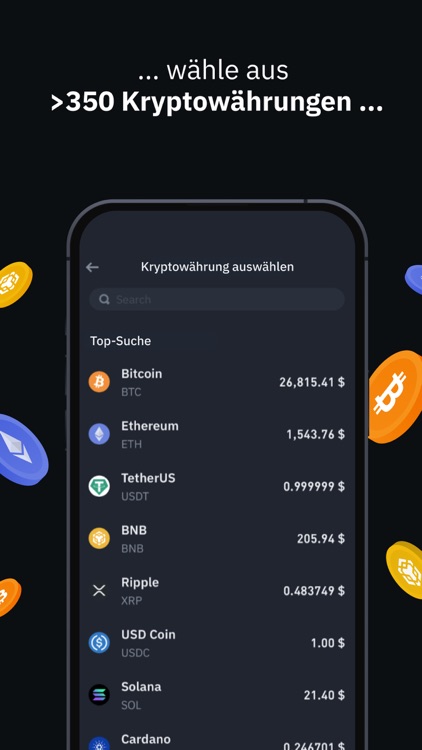 Binance: Kaufe BTC & Krypto screenshot-3