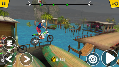 Trial Xtreme 4 Moto Bike Game Screenshot