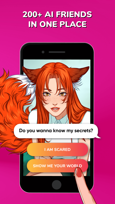 MeChat - Love secrets screenshot 3