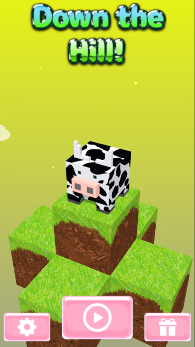 Down the Hill! DX Screenshot