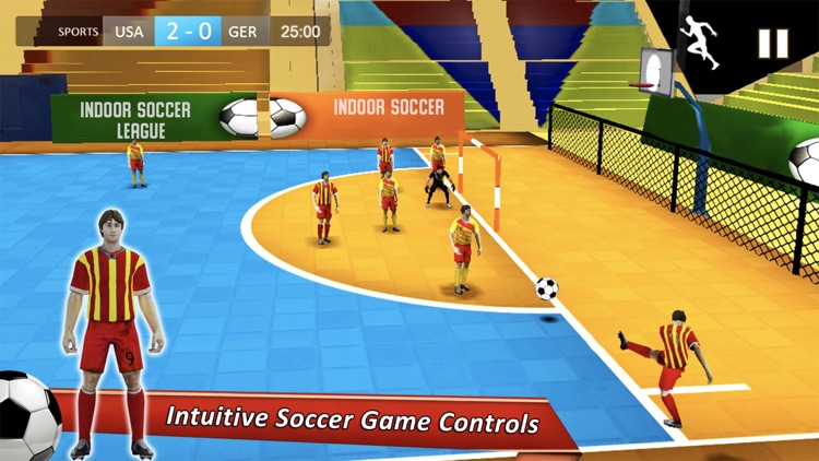 Indoor Soccer 2024: Futsal Cup screenshot-3