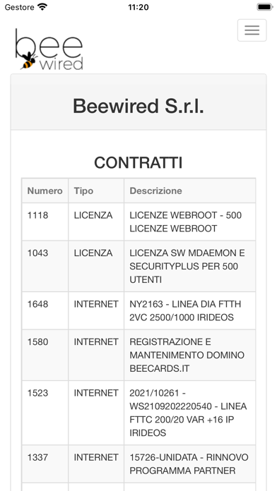 Beewired Screenshot