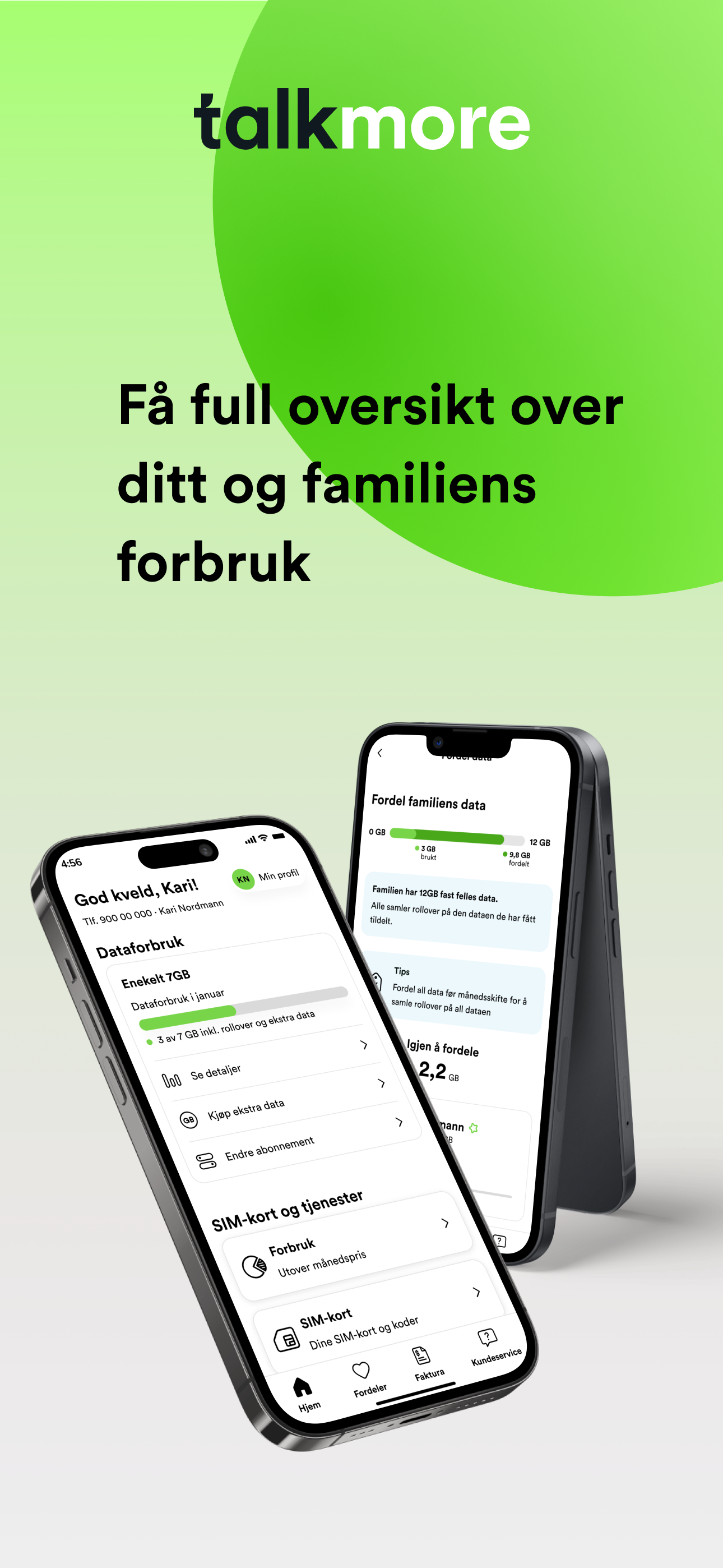 Talkmore appen