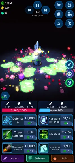 Game screenshot Epic Rush - Idle Tower Defense apk