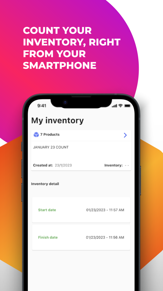 #1. Quantto : Inventory Counting (iOS) 来自: Micro Logistics Software, S.A. de C.V.
