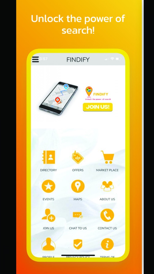 #1. Findify SA (iOS) 由: IRAYA TECH (PTY) LTD