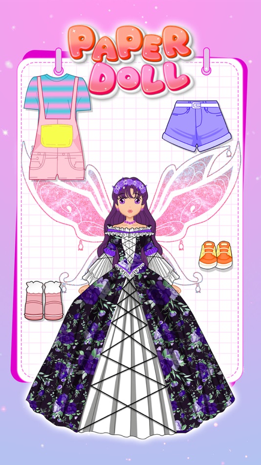 Paper Doll - Makeover Story - 1.0.3 - (iOS)