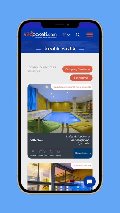 Villapaketi.com Screenshot