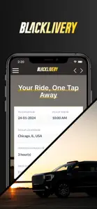 Blacklivery: Chauffeur service screenshot #1 for iPhone