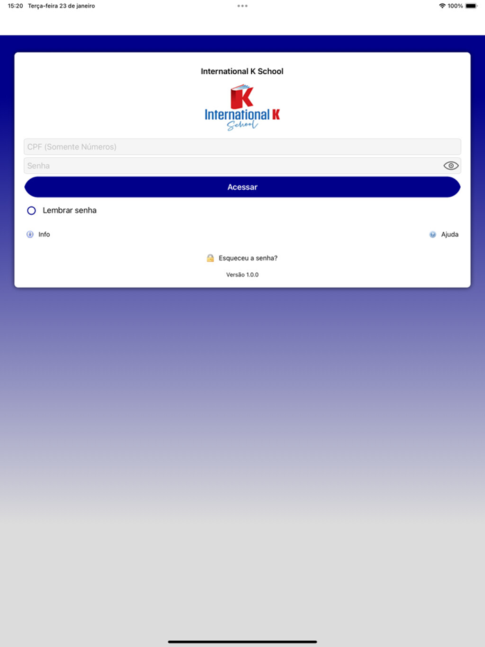 International K School