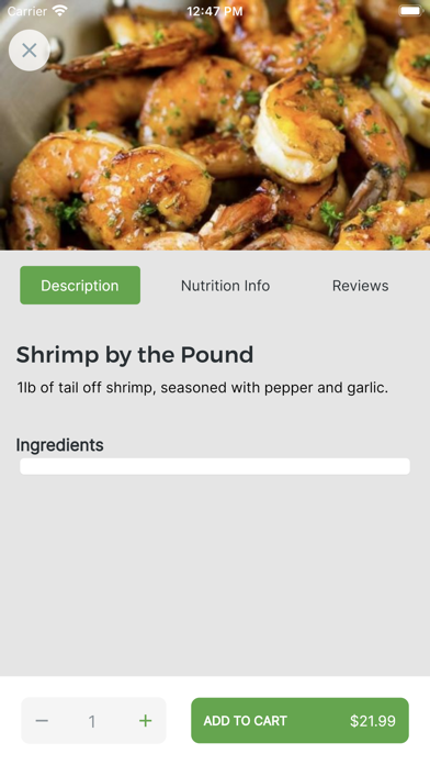 Fit4uMealPrep Screenshot