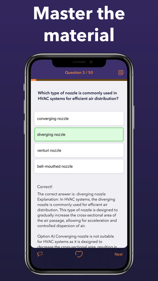 #5. HVAC Practice Test 2025 (iOS) By: Get Exam