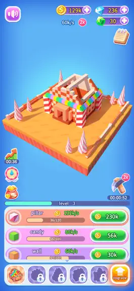 Game screenshot Magic Candy House mod apk
