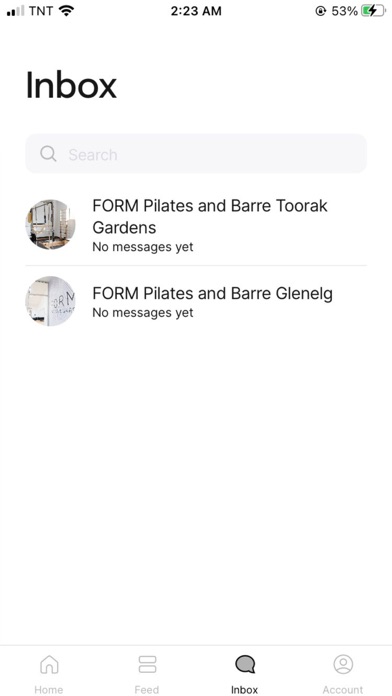 FORM Pilates & Barre Screenshot