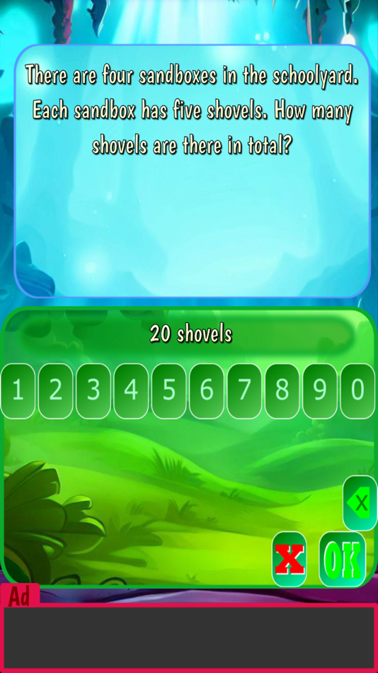 #9. Multiplication Word Problems (iOS) 由: Andela ICT