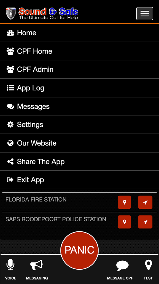 #2. Sound and Safe (iOS) 由: CYBER BYTE SYSTEMS SOLUTIONS CC