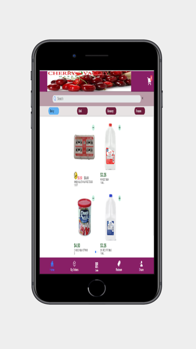 Cherry Valley App Screenshot