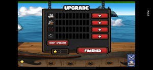 Flick Pirate of Warship War screenshot #3 for iPhone