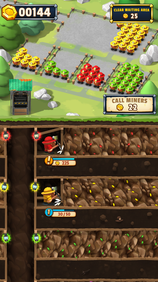 #2. Miner Sort (iOS) 由: Full Fat Productions Ltd