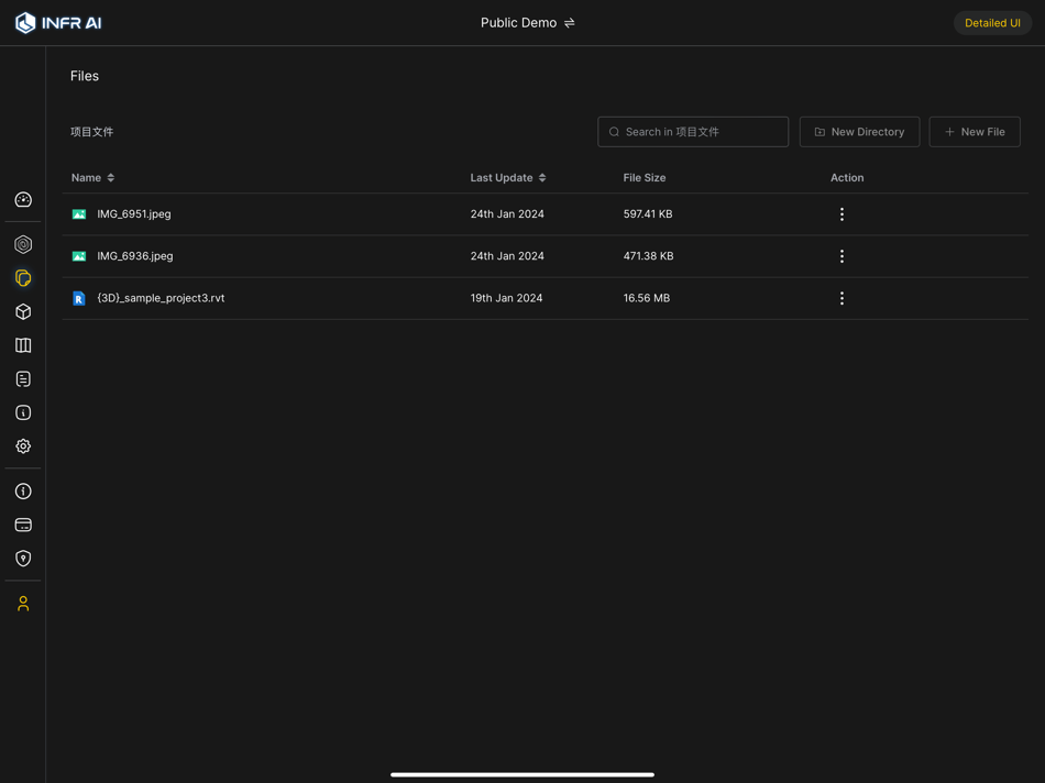 #1. INFR AI (iOS) Podle: VRcollab Pte Ltd