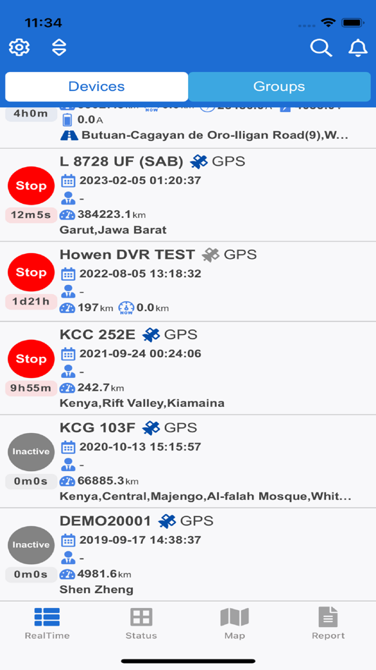 #2. GAP TRACKING (iOS) Bởi: 刚 李