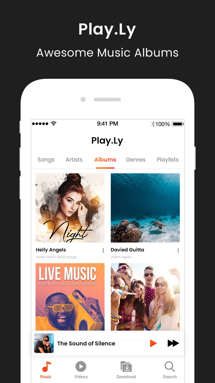 PlayiT - Music,Video,MP3