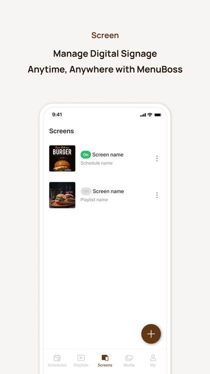 MenuBoss: Digital Signage Pro screenshot-4