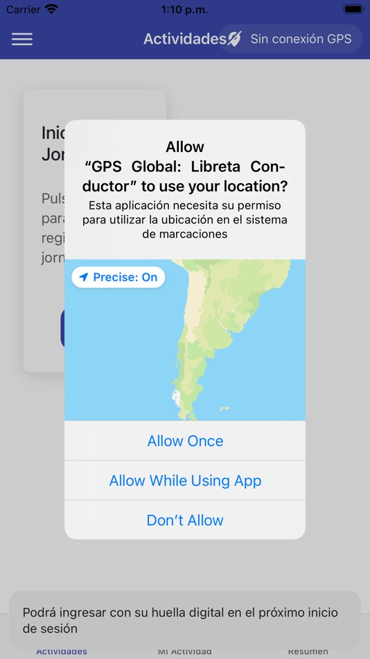 #6. GPS Global: Libreta Conductor (iOS) By: Gps Global