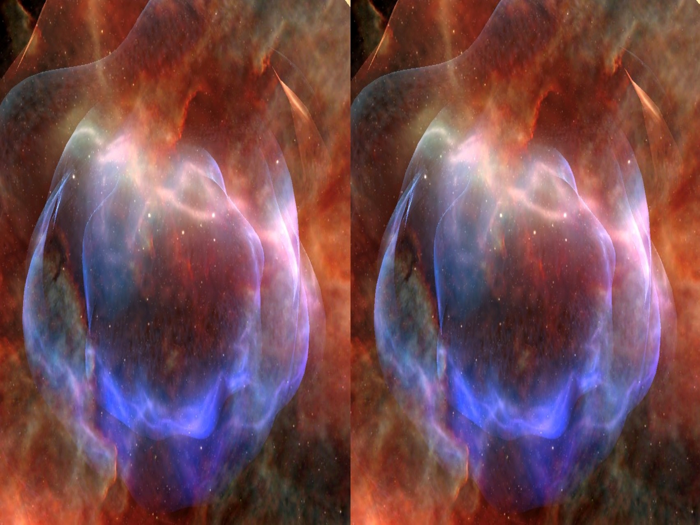 Virtual Reality Galaxy