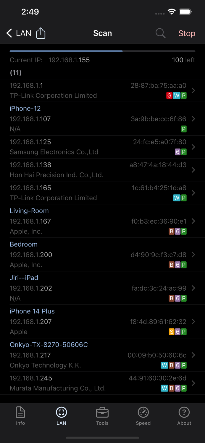 Network Analyzer Pro