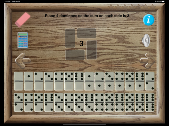 Screenshot #5 pour Dominoes Puzzle #2