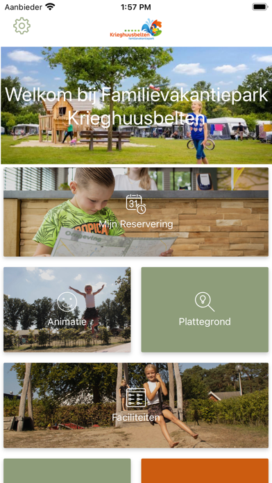 Vakantiepark Krieghuusbelten Screenshot