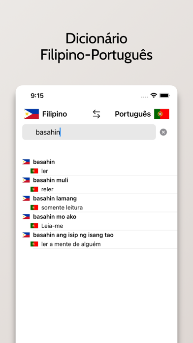 Dicionário Filipino-Portuguêsのおすすめ画像3