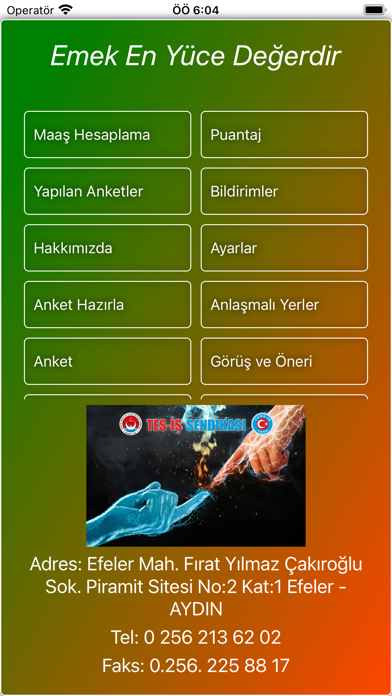 Aydın Tes İş Screenshot