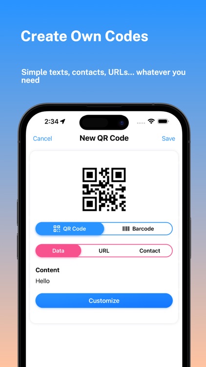 QRabber: QR & Bar Code Scanner screenshot-5