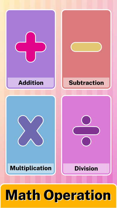math fun for grade 1 2 3 4 5 6 Screenshot