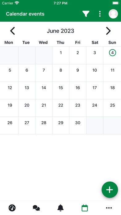 AGOF Online Campus Screenshot