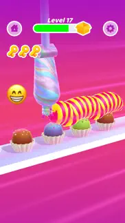 perfect cream: dessert games iphone screenshot 3